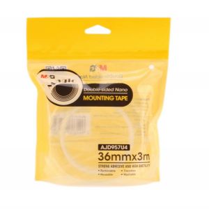 Taśma odklejana Nano Tape 36mm x 3m, Dwustronna żelowa